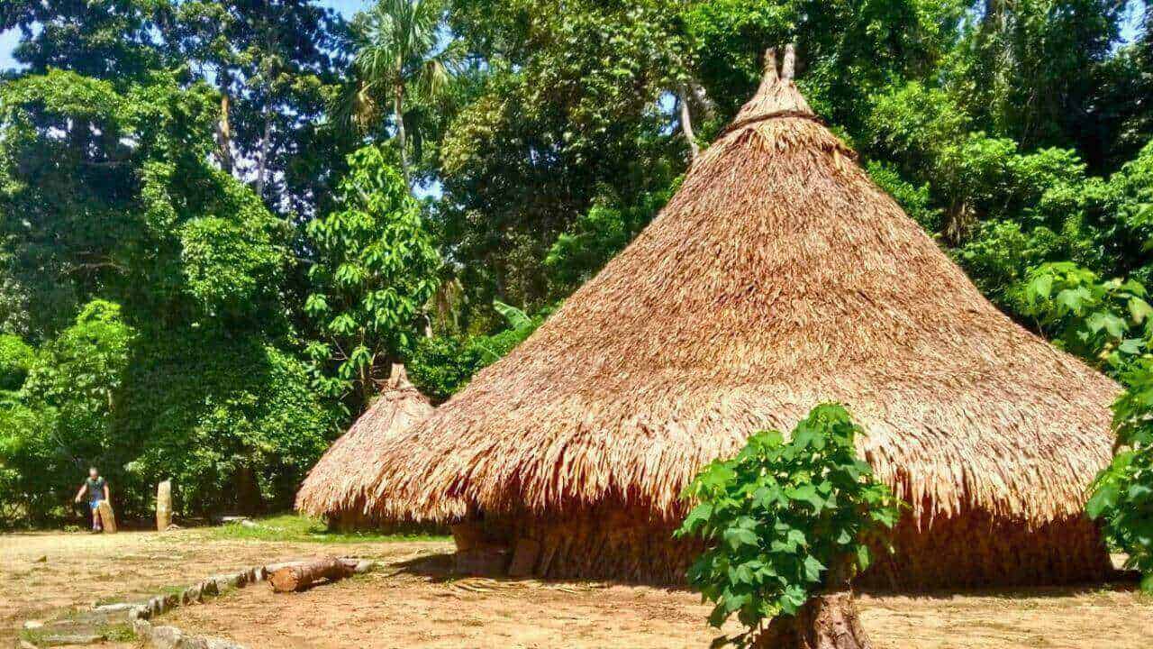 Pueblo Indígena Chairama Indigenous Housing Tayrona National Park Colombia