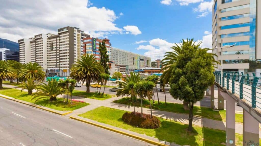 Inaquito Quito Ecuador Stock