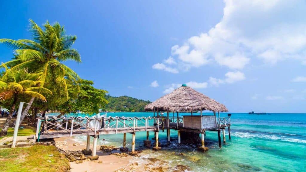 Sapzurro beach Stock