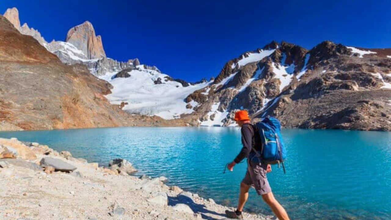 The Ultimate Patagonia Hiking Guide Explore the Best Trails and Landscapes Stock