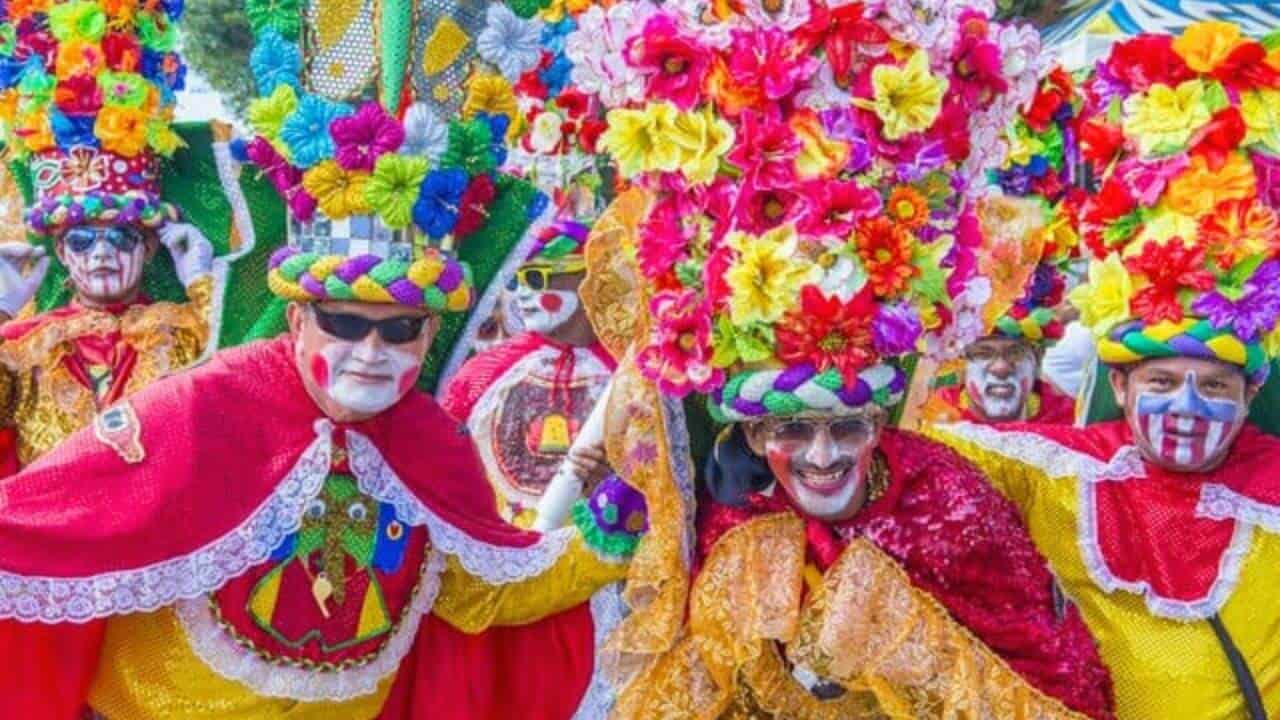 Barranquilla Festival Stock