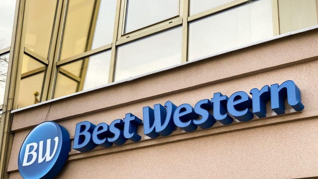 Best Western Hotel Stock