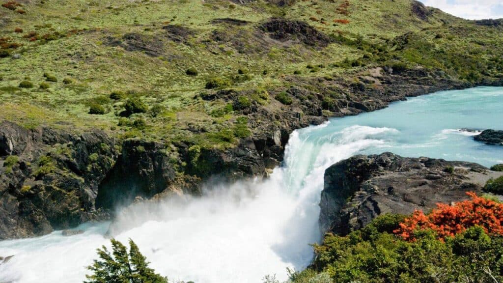 Salto Grande Chile Stock