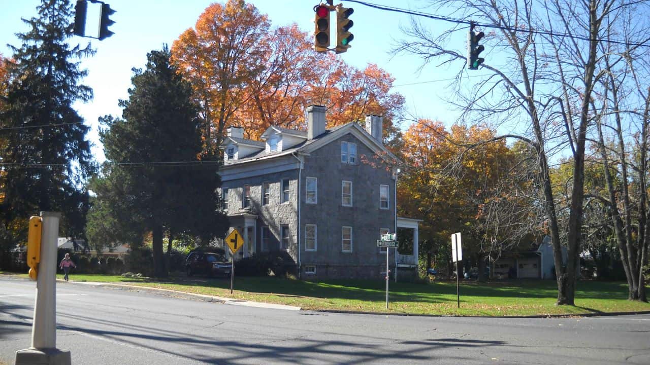Beardsley Morrissey House Main Street Connecticut USA