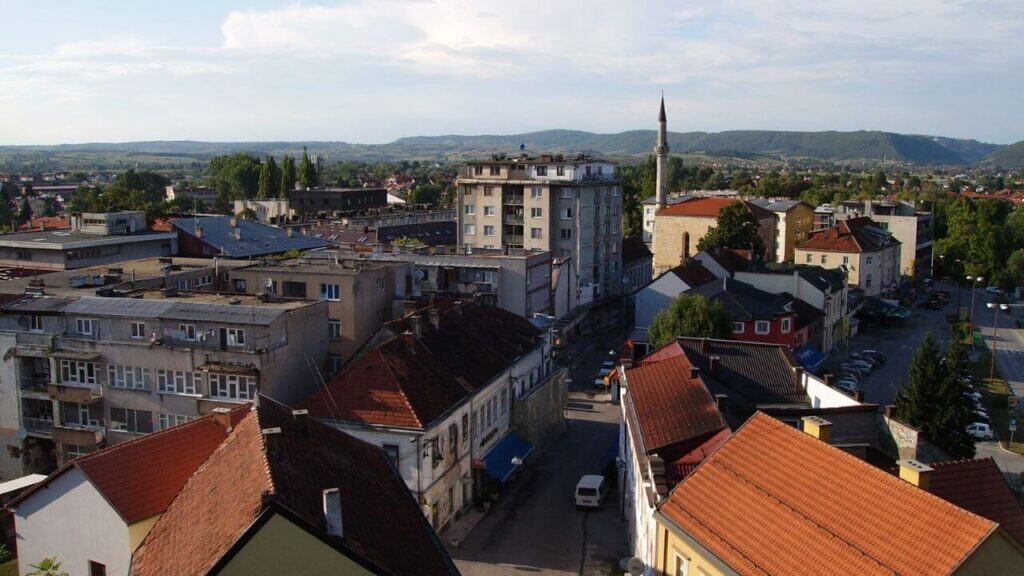 Bihac, Bosnia