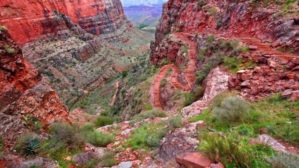 Bright Angel Trail Grand Canyon