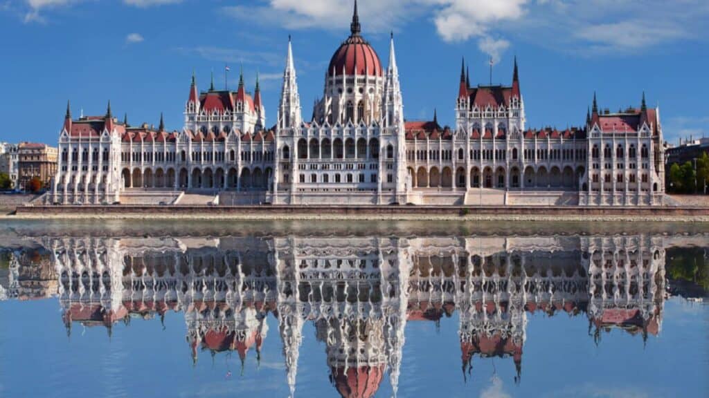 Budapest Hungary Parliament.