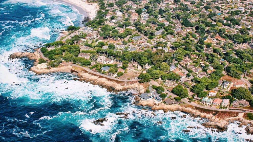 Carmel by the Sea Coastline