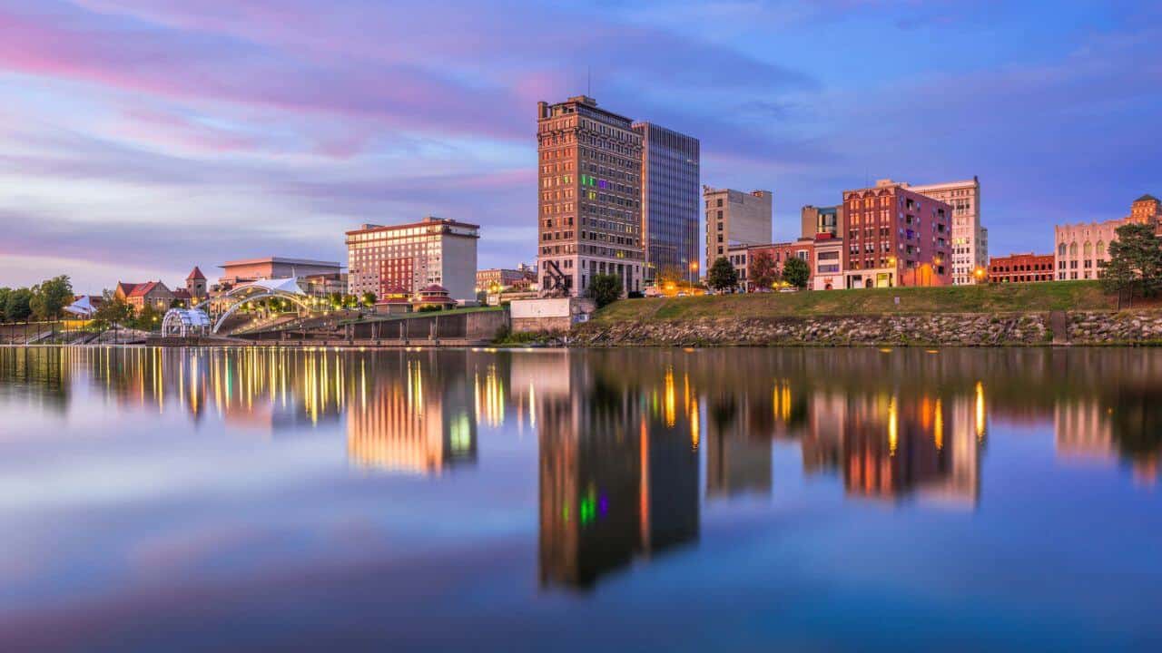 Charleston, West Virginia Skyline