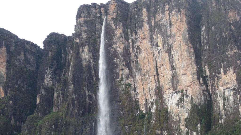 Cuquenan Falls Venezuela Stock