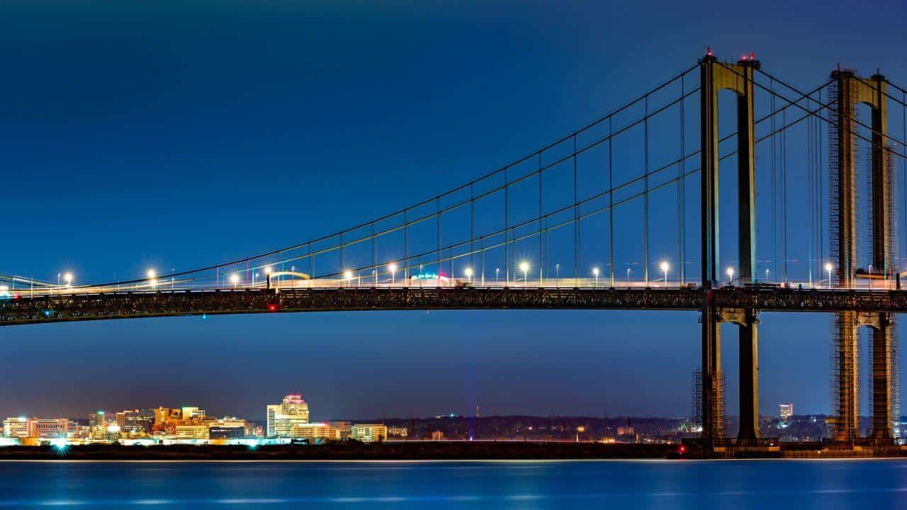 Delaware Memorial Bridge New Jersey