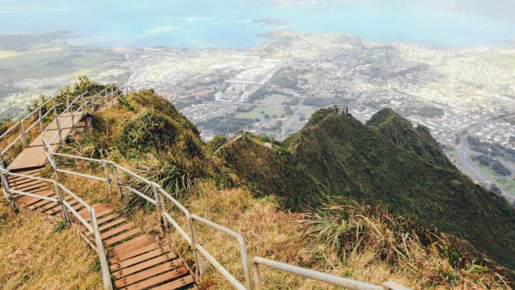 Haiku Stairs, Hawaii