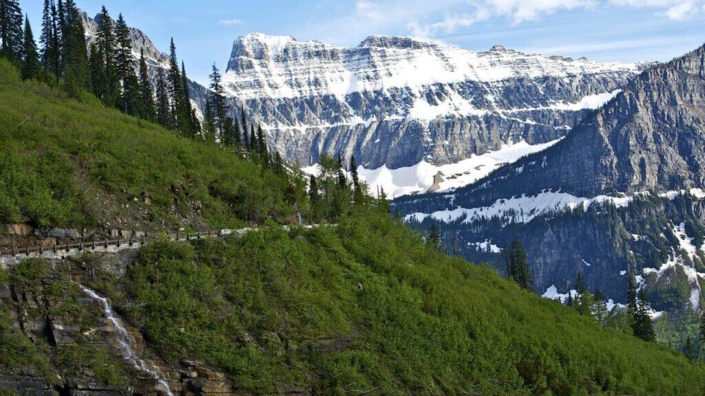 Huckleberry Trail in Glacier National Park