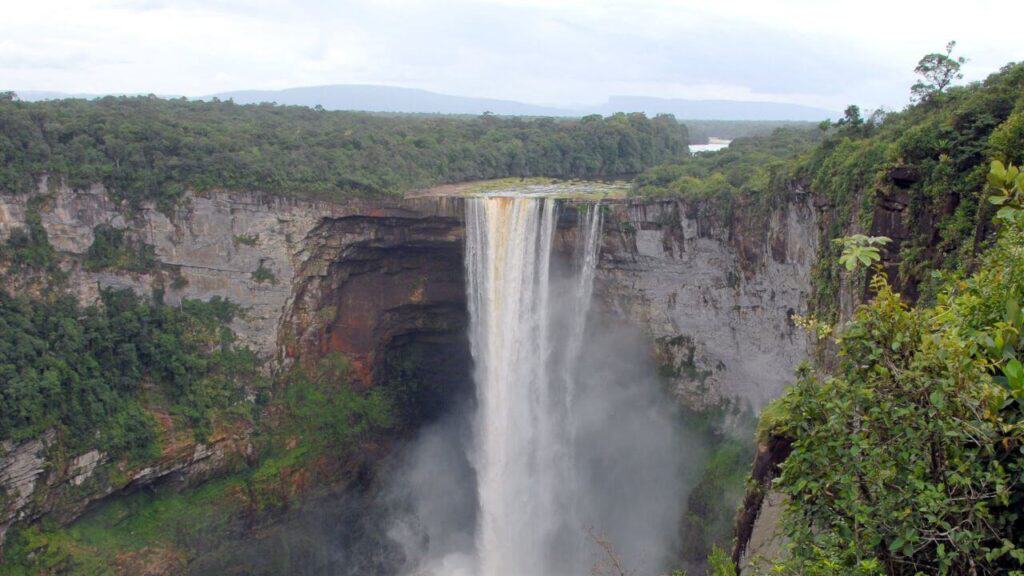 Kaieteur Falls Guyana Stock