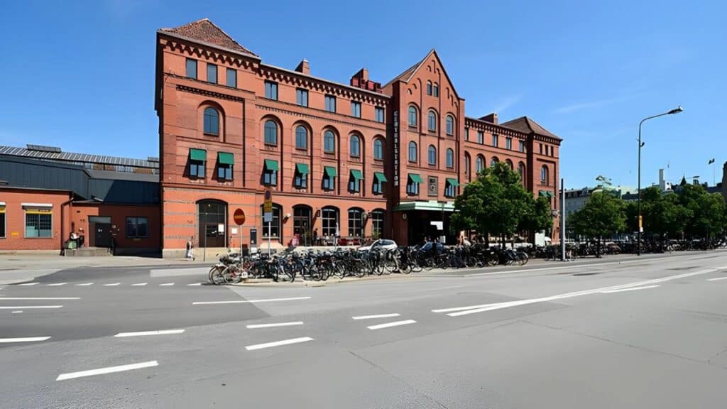 Malmo Sweden - Malmo Central Station.