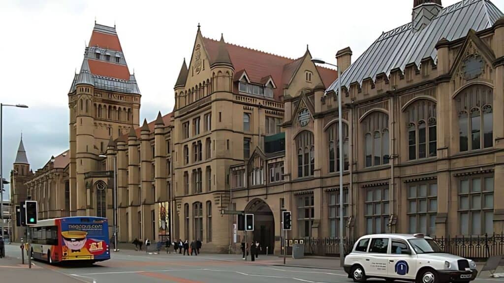 Manchester Museum in Manchester, United Kingdom.