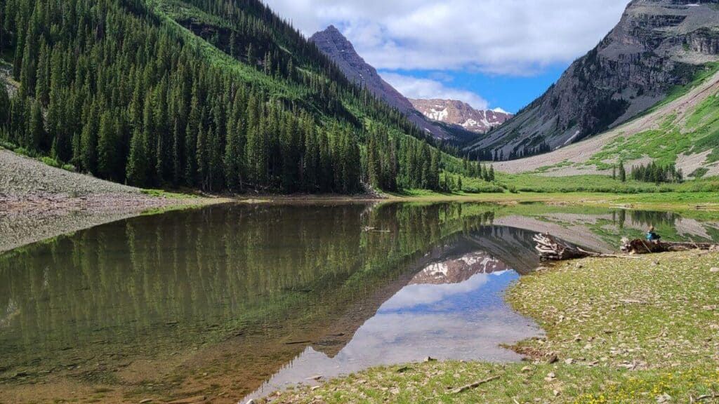 Maroon Bells in South Ridge