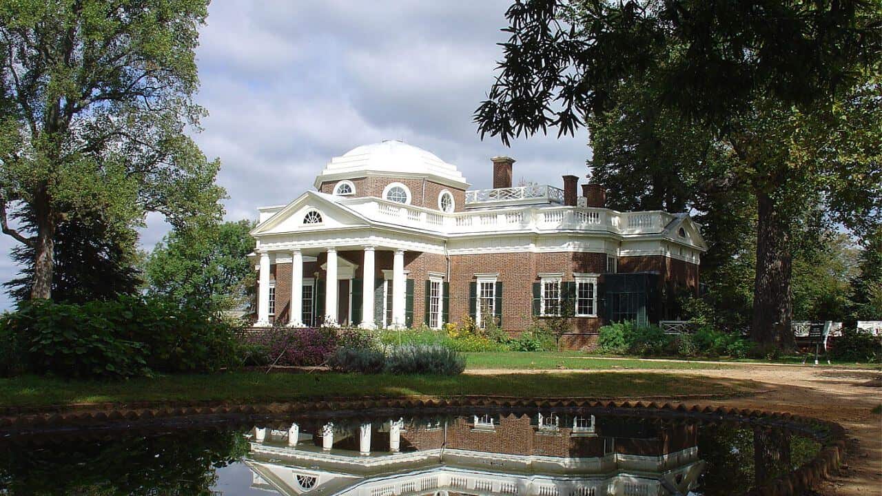Monticello Charlottesville Virginia USA