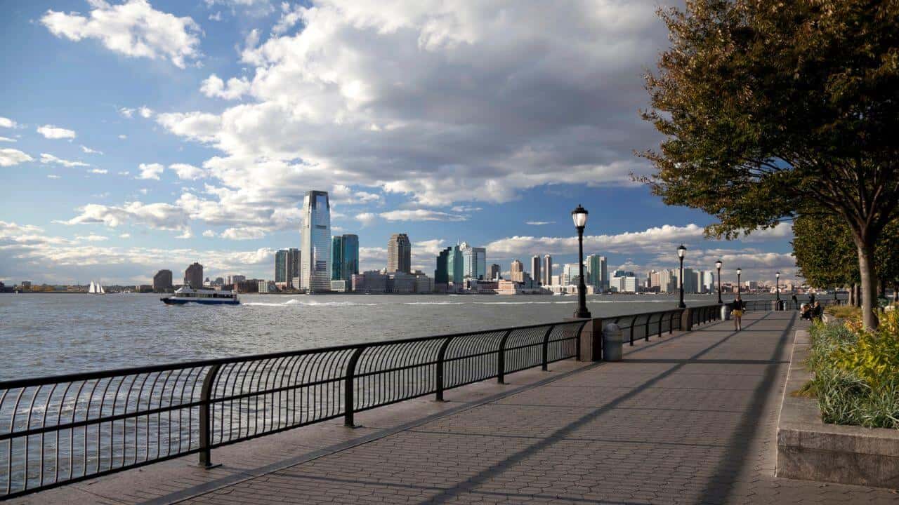 New Jersey And River Hudson