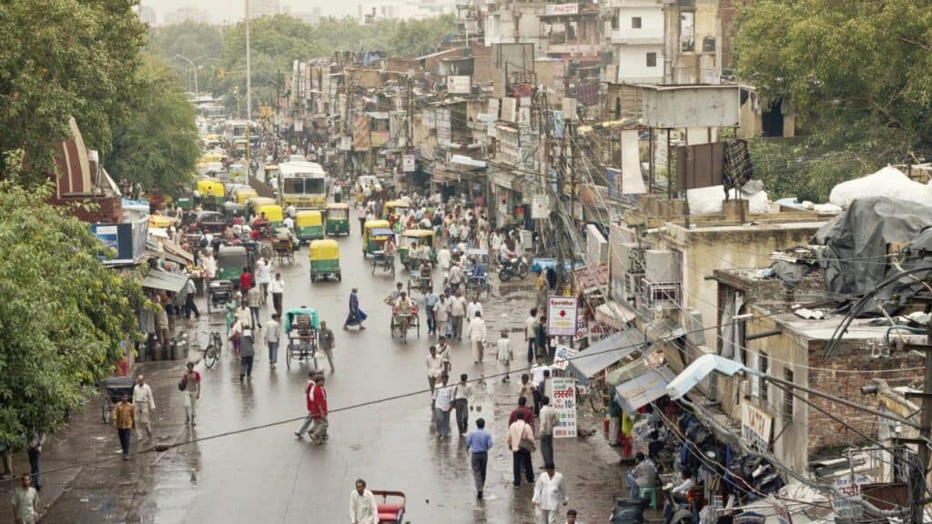 Old Delhi, India