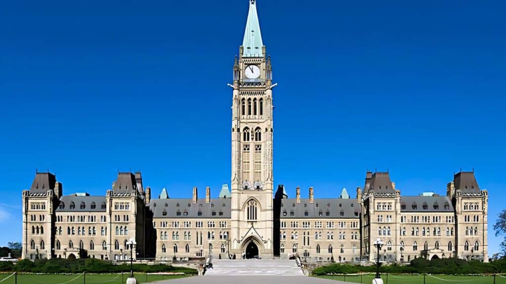 Ottawa Ontario Parliament.