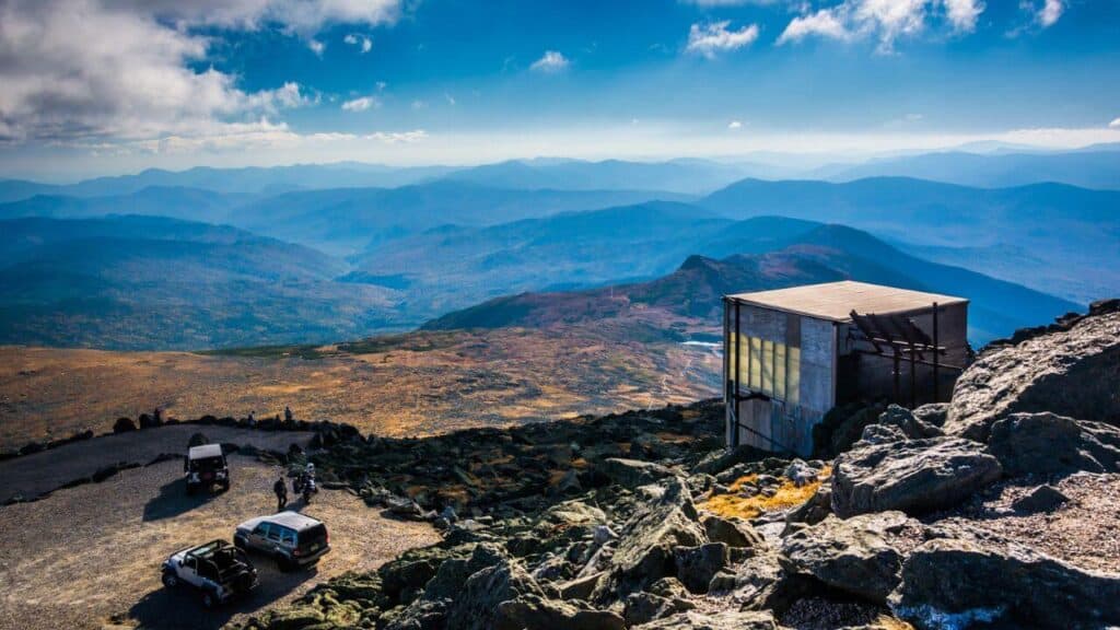 Presidential Traverse in Mount Washington