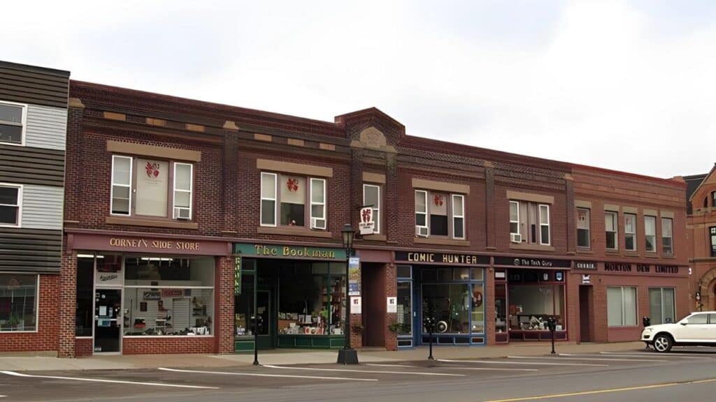 Sops at Queen Street, Charlottetown.