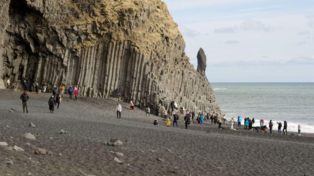 Reynisfjara-Beach-Iceland-Stock