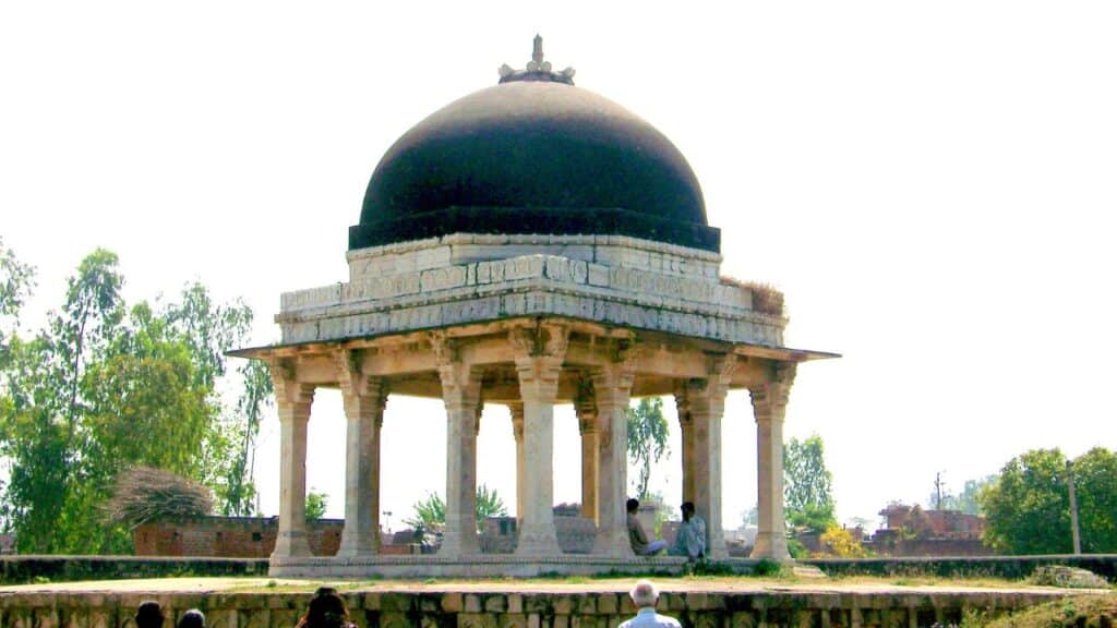 Saiyed Hussain's Tomb in Muzaffarnagar, India