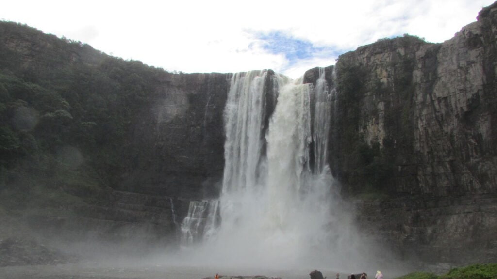 Salto Aponguao Venezuela Stock