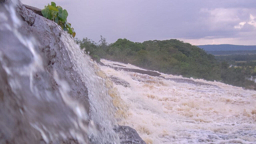 Salto El Sapo Venezuela Stock