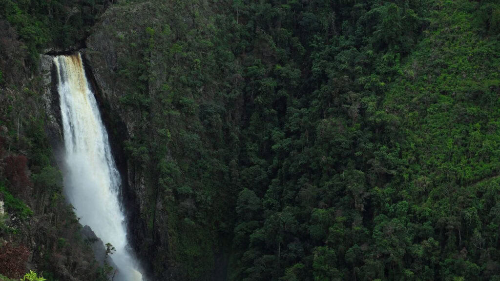 Salto de Bordones Colombia Stock
