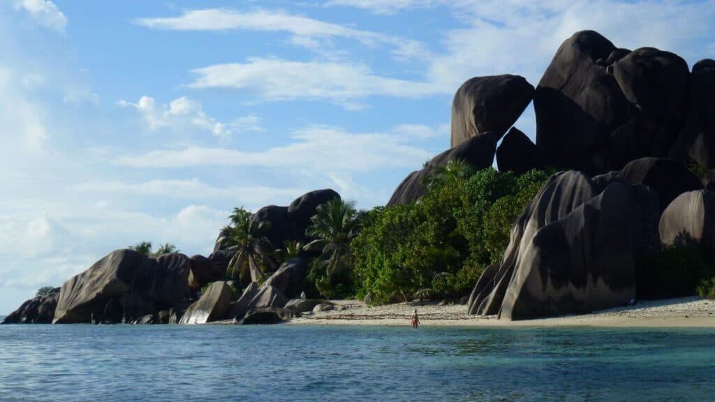 Source d’Argent - Seychelles Stock