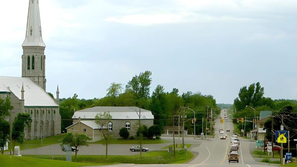 St-Andrews New Brunswick view.