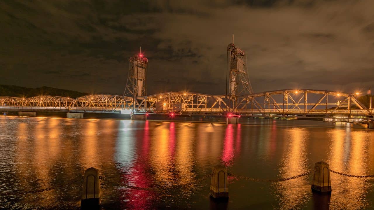 Stillwater Bridge St. Croix River Minnesota