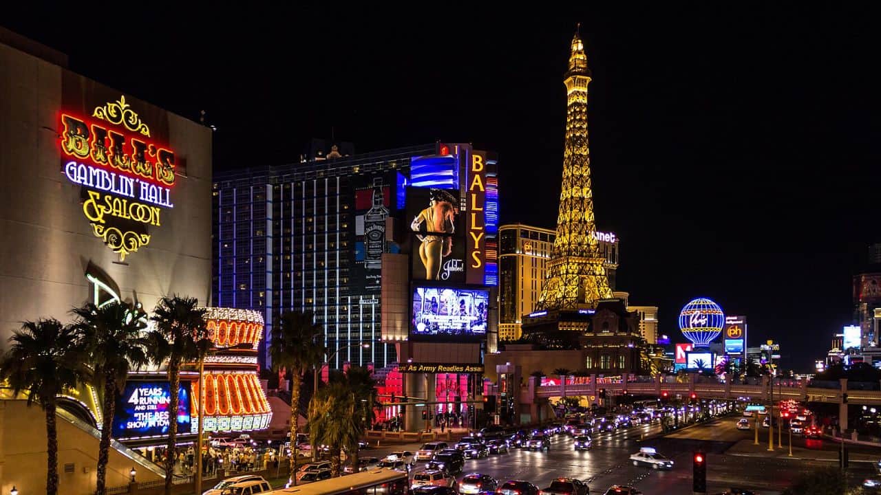 The Strip Las Nevada USA