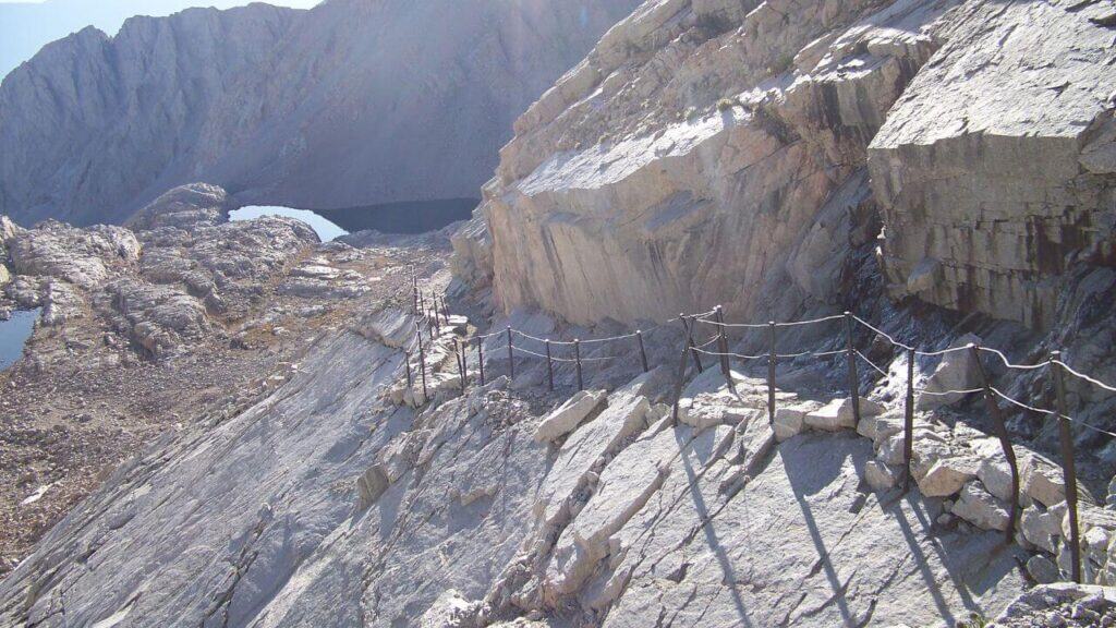 Trail Cables at Mount Whitney