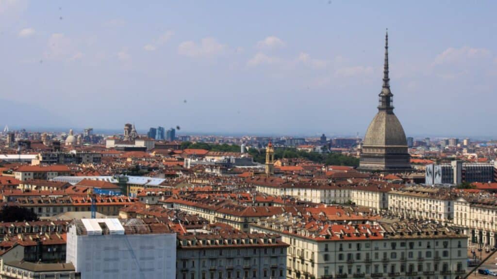 View of Turin City.
