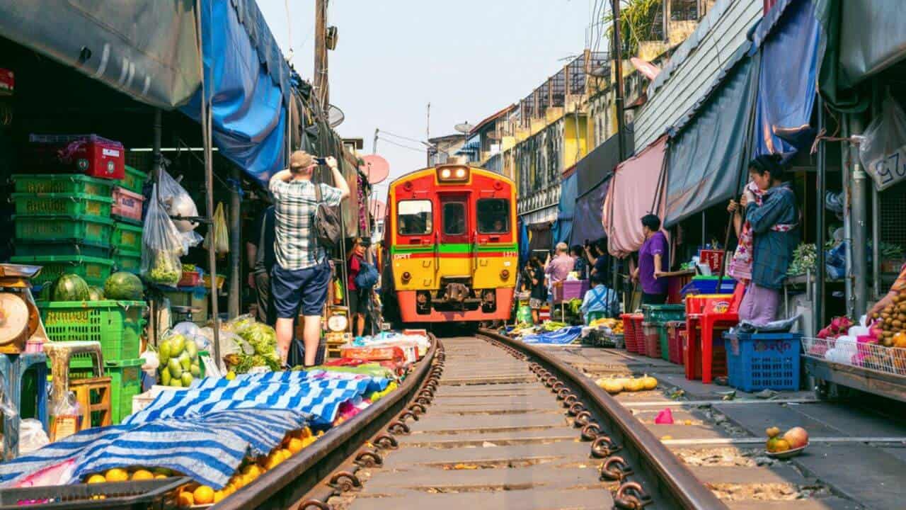 15 Day Trips From Bangkok That Will Make You Fall In Love With Thailand - stock
