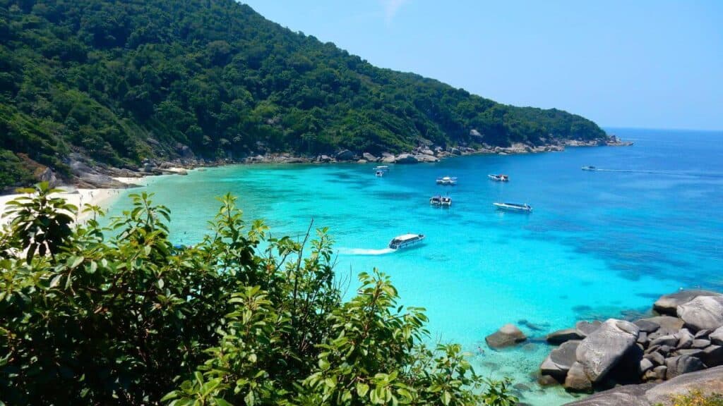 Similan Island - Wiki Commons