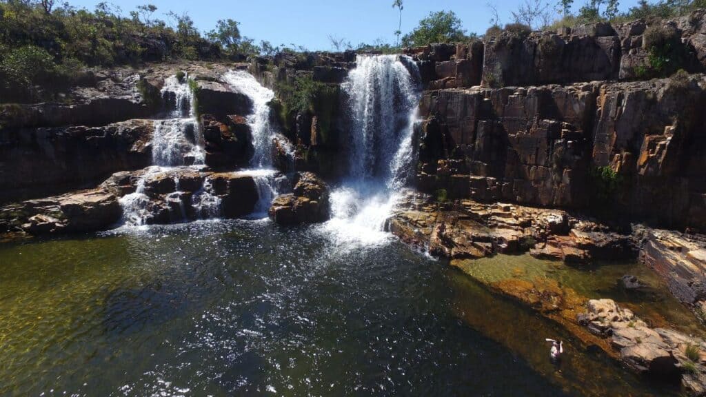 Cachoeira dos Couros Brazil