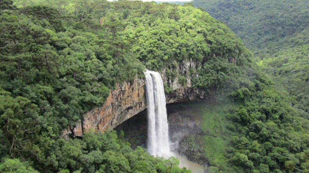 Cascata do Caracol Brazil