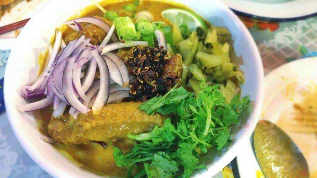 Chicken Khao Soi