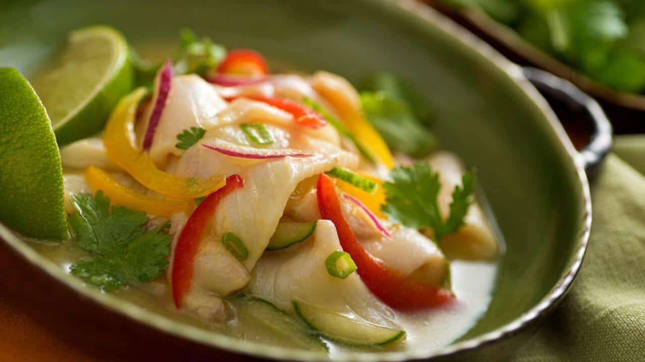 Fish Ceviche