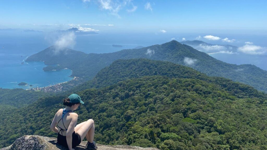 Hiking Ilha Grande Brazil