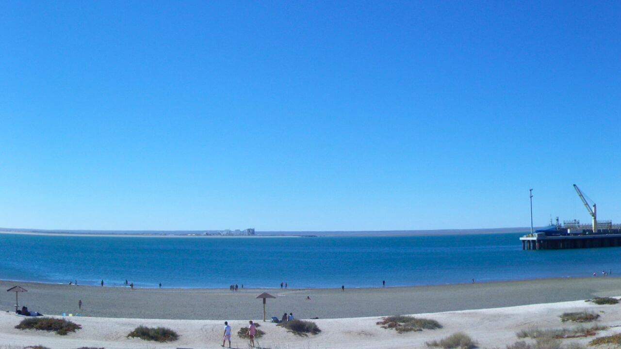 Playas de San Antonio Río Negro, Argentina