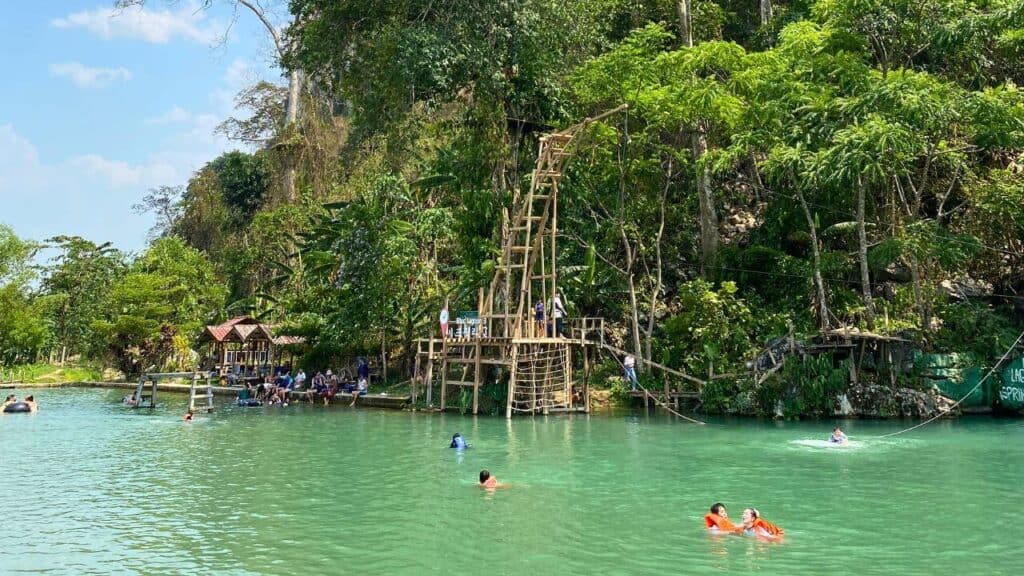 Blue Lagoon Vang Vieng