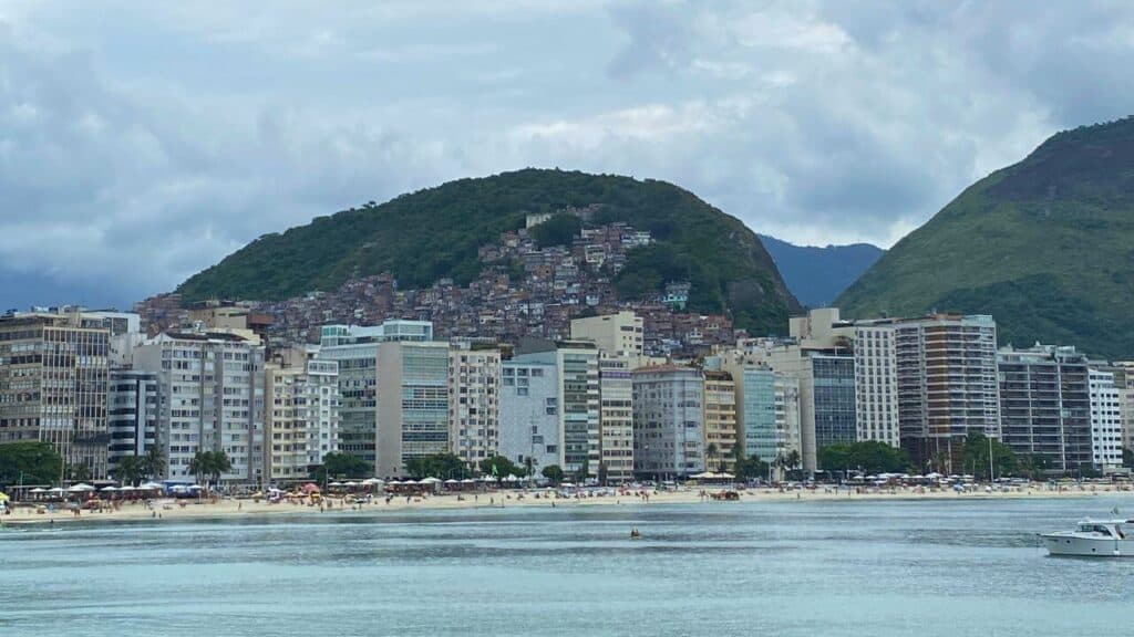 Copacabana Beach Rio de Janeiro