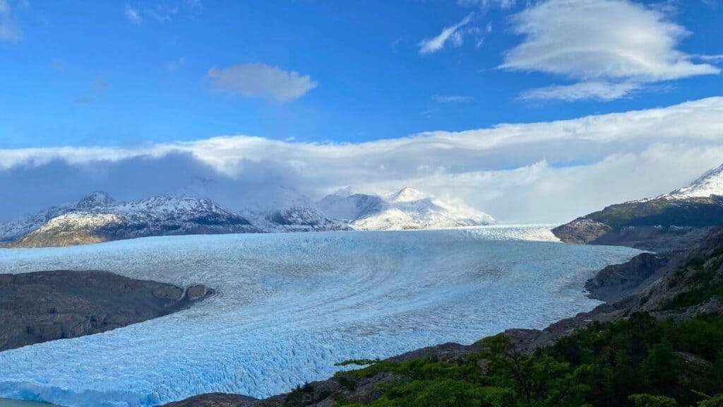Glacier Grey, W Trek Torres del Paine, Chile