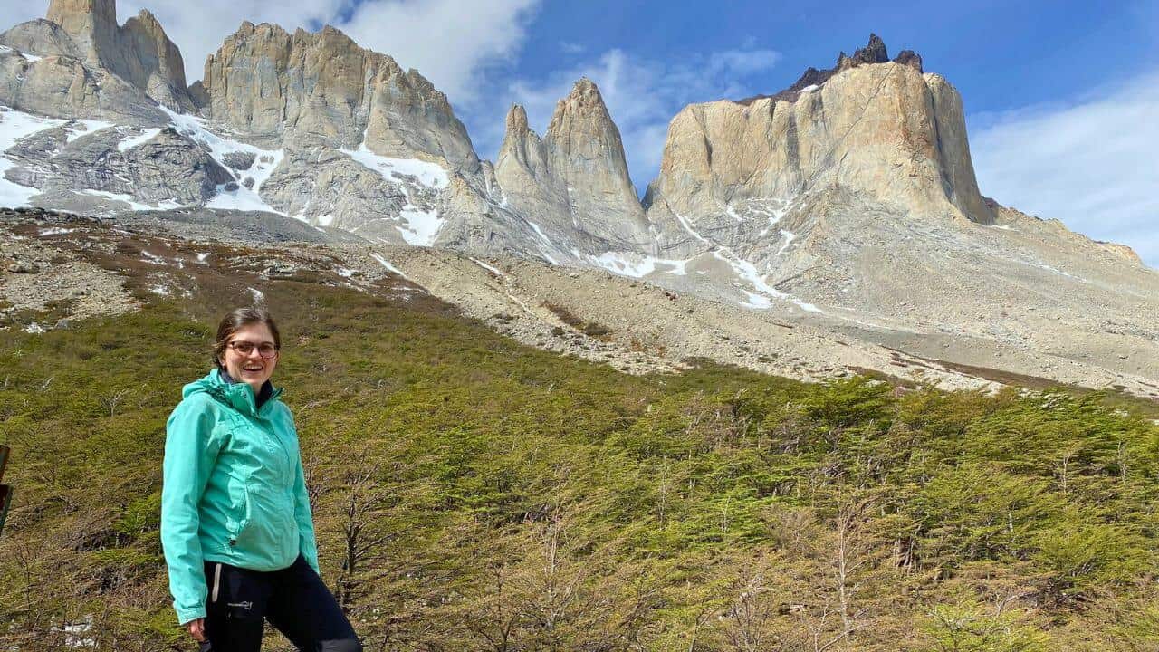 Mirador Británico, W Trek Torres del Paine, Chile